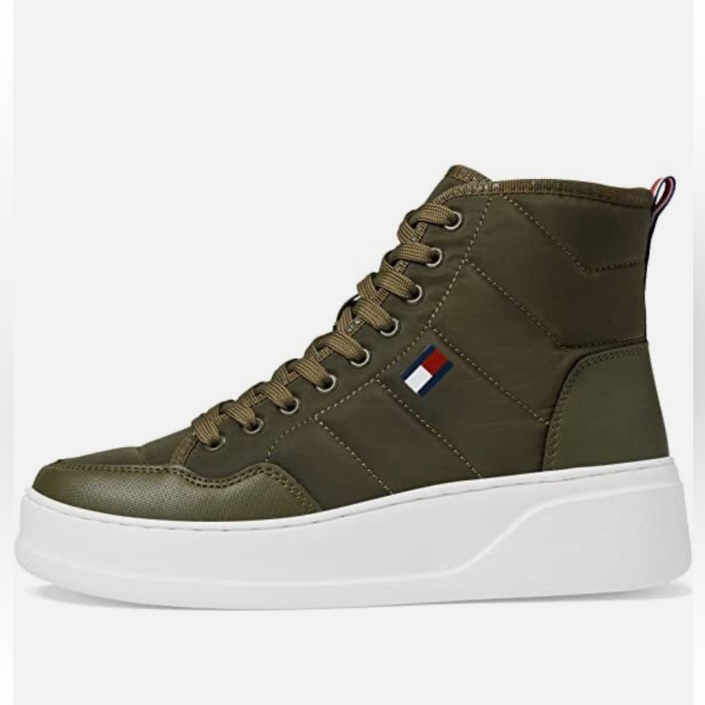 Tommy Hilfiger Gemmy High Tops - Picture 1 of 6
